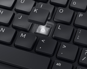 DELL OEM KB525C Pro Collaboration US tastatura crna - Img 2