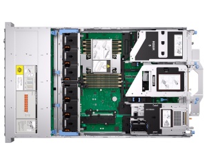 DELL PowerEdge R570 Xeon 6505P 12C 1x16GB H965i 1x600GB SAS 1100W (1+1) 3yr NBD + šine - Img 2