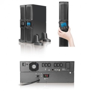 Delta UPS Amplon RT 2K On-Line 2kVA/1.8kW (12V9Ah x 4pcs) LCD Rack/Tower - Img 2