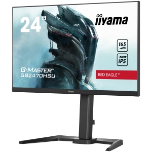 Diagonal 23.8", 60.5cmPanel Fast IPSNative resolution 1920 x 1080 @180Hz (2.1 megapixel Full HD, DisplayPort)Aspect ratio 16:9Panel brightness 300 cd/m²Static contrast 1000:1Advanced contrast 80M:1Response time (MPRT) 0.2msViewing zone horizo GB2470HSU-B6 - Img 3