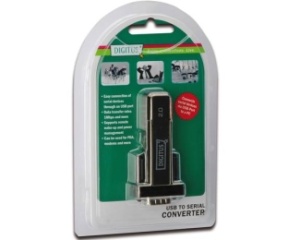 DIGITUS Adapter USB 2.0 tip A (M) - Serijski port (RS-232) 9pin (M) crni DA-70156 - Img 2