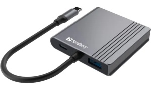 Docking station Sandberg USB-C Dock 2xHDMI+USB+PD 136-44 - Img 2