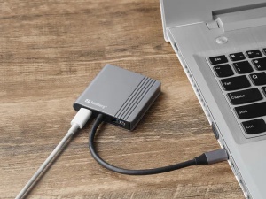 Docking station Sandberg USB-C Dock 2xHDMI+USB+PD 136-44 - Img 6