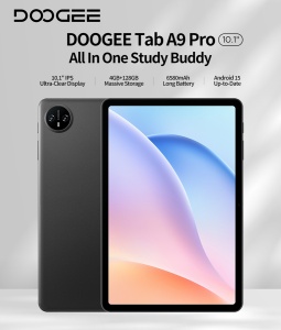 Doogee Tab A9 Pro VIP Edition WiFi 4+128 Meteorite Gray - Img 3