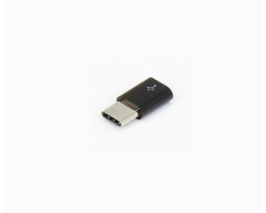 E-GREEN Adapter USB 3.1 tip C (M) - Micro USB (F) crni - Img 1