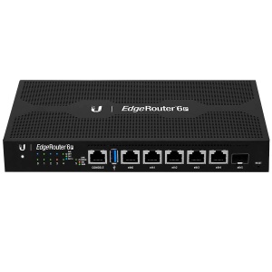 EdgeRouter 6-Port with PoE ER-6P-EU