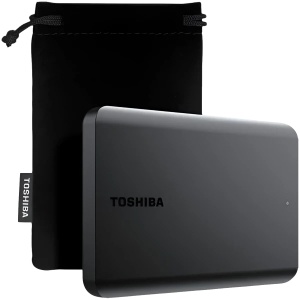 Eksterni hard disk 1TB Toshiba CANVIO BASIC HDTB510MK3AA