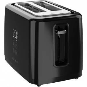 Electric Toaster, black, 220-240V, 50-60Hz, 780-930W, 2 slots, 3 modes, 7 browning levels ATS0002B - Img 2