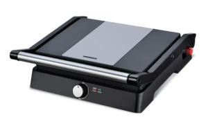 Električni grill HEINNER HEPG-F2000BKSS 2000W/29x23cm - Img 4