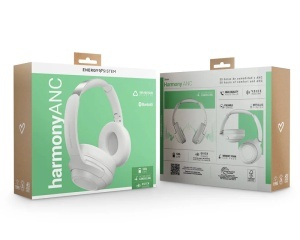 ENERGY SISTEM Snow Harmony ANC slušalice bele (M45950) - Img 2