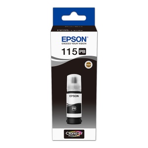 Epson 115 EcoTank Photo Black ink bottle C13T07D14A