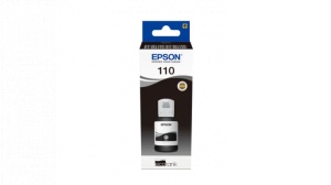 Epson C13T03P14A 110 EcoTank Pigment black ink bottle *