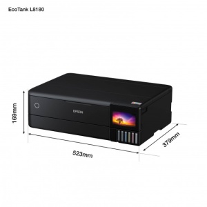 Epson L8180 EcoTank, print-scan-copy, Photo Color, A3+, 5760X1440, Wi-Fi, Duplex C11CJ21402
