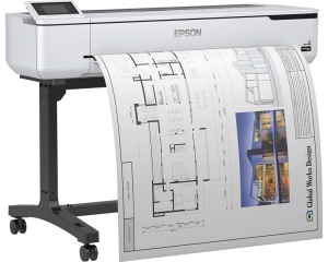 EPSON SureColor SC-T5100 inkjet štampač/ploter 36 inča standard - Img 3