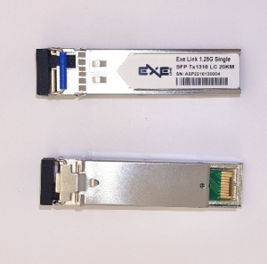 Exe Link Transceiver (optički modul), 1.25G BIDI SFP Tx1310nm/Rx1550m LC 20km SM - Img 2