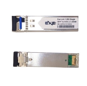 Exe Link Transceiver (optički modul), 1.25G BIDI SFP Tx1310nm/Rx1550m LC 20km SM - Img 4