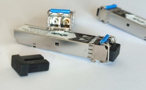 Exe Link Transceiver (optički modul), 1.25G Dual SFP Tx1310nm LC 40km - Img 3