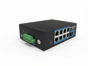 ExeLink ISF1009 8*10/100 neupravljivi industrijski switch Base -TX ports 1*10 Base-FX SC Ports - Img 3