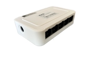 ExeLink SF1005TD switch 5 Ethernet Portova, plastično kućište - Img 2