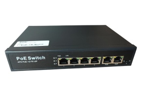 ExeLink SF1006TUBP switch 1x10/100 Base-TX(POE++), 3x10/100 Base-TX(POE/POE+), 2x10/100 Base-TX