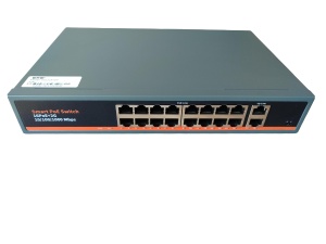ExeLink SG1218TDP neupravljivi switch 16x10/100/1000 Base-T(POE/POE+),2x10/100/1000 Base-T porta - Img 2