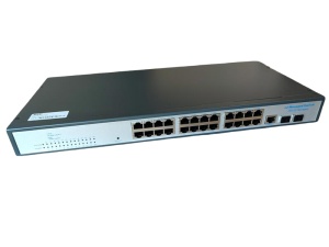 ExeLink SG2526 switch 24x10/100/1000 Base-T:2x1000 Base-X SFP porta L2 Managed - Img 3