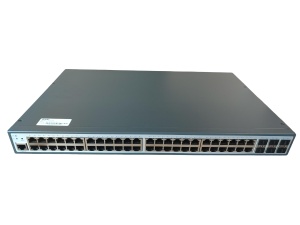 ExeLink SG2554 switch za Rack 48x10/100/1000 Base-T;6x1000 Base-X SFP porta L2 managed - Img 3