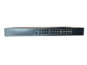 Exelink SGX3528-V2 switch za Rack sa 24x10/100/1000 Base-T, 4x1G/10GE Base-X SFP+ porta