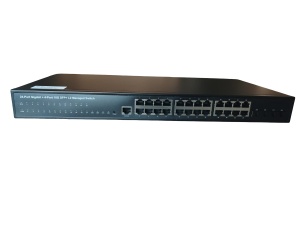 Exelink SGX3728-V2 upravljivi switch za Rack 24x10/100/1000 Base-T,4x1G/10 GE Base-X SFP+ porta L3