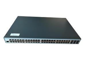 ExeLink SGX3754-V2 upravljivi switch za Rack 48x10/100/1000 Base-T, 6x1G/10 GE Base-X SFP+ porta, L3 - Img 3