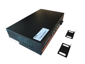 ExeLink SMX1006P neupravljivi POE switch 4x1/2.5G Base-T (POE/POE+),2x1G/10 GE Base-X SFP+ porta - Img 2