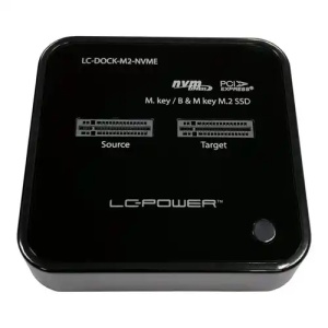 Externo kućište za Nvme LC Power LC-DOCK-M2-NVME 3.2 - Img 2