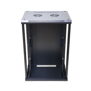 Extralink 18U 600x450 Black, Rackmount cabinet, wall mounted - Img 3