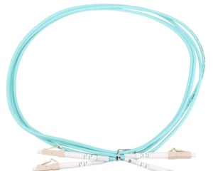 Extralink LC/UPC-LC/UPC Multi Mode, OM3, Duplex, 3mm, 1m