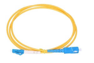 Extralink LC/UPC-SC/UPC Single Mode, Simplex, G652D, 3mm, 1m