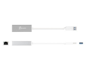 FAST ASIA Adapter USB 3.0 - Gigabit ethernet metal sivi - Img 2