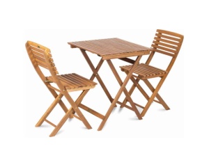 FIELDMANN Balkonski set sto i stolice FDZN 4010-T ALICE - Img 1