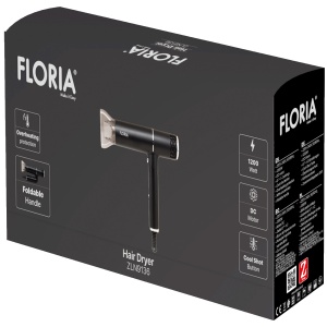 Floria Fen za kosu, 1200W - ZLN9136 - Img 3