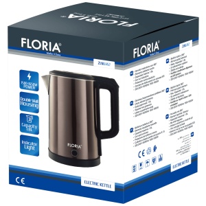 Floria Kuvalo za vodu, zapremina 1.8 l, 1500-1650 W - ZLN6142 - Img 2