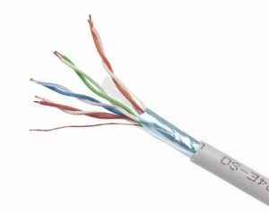 FPC-5004E-SOL Gembird FTP cat.5E Indoor solid PREMIUM CCA kotur 305m