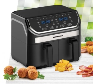 Friteza Air Fryer HEINNER HAF-KDB1700BK 1700W/8.5l/crna - Img 6