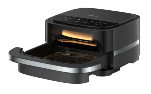 Friteza Air Fryer i Pizza Easy fry HEINNER HPAF-B4DC22BK - Img 5