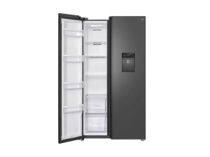 Frižider TCL RP631SSE1/samostojeci/kombinovani/SbS/Total No Frost/E/631L/176,8x92x73,5cm/siva