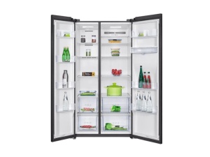 Frižider TCL RP631SSE1/samostojeci/kombinovani/SbS/Total No Frost/E/631L/176,8x92x73,5cm/siva - Img 4