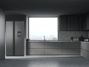 Frižider TCL RP631SSE1/samostojeci/kombinovani/SbS/Total No Frost/E/631L/176,8x92x73,5cm/siva - Img 6