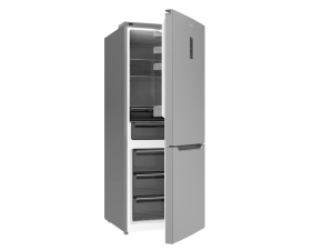 Frižider TESLA RC3400FHXE kombinovani /Total No Frost/E/243+104L/195x60x68,5cm/inox - Img 5