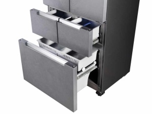 Frižider TESLA RF4200FSNSGE french door/No frost/E/420L/76,7x59,8x193cm/inox - Img 8