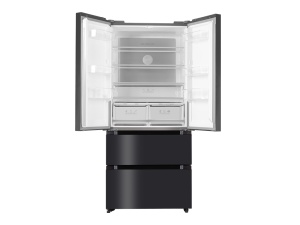 Frižider TESLA RF5200FMAE side-by-side/Total No Frost/E/341L+171L/83,3x64,8x189,8cm/crna inox - Img 3