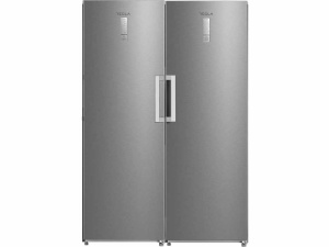 Frižider TESLA RS3600FMX jednavrata/Total No Frost/E/362L/59,5x61,8x185cm/siva - Img 2