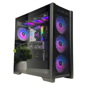Frog računar R7 9850X3D/X870/RTX5070Ti/32GB/2TB/1000W Powered by Asus
